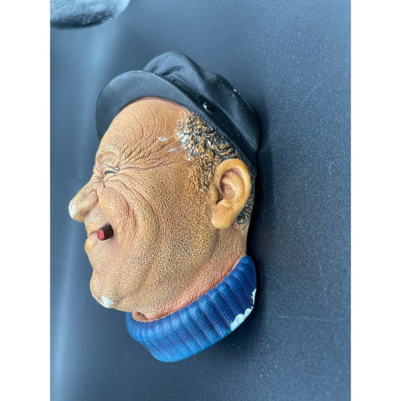 BOSSONS CHALKWARE HEAD: BOATMAN (1967) #45 CONGLETON, ENGLAND OLD SALT VINTAGE - Picture 5 of 9